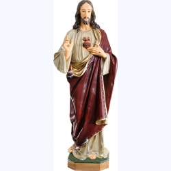 Figurka Serce Pana Jezusa.Duża 125 cm / na zamówienie